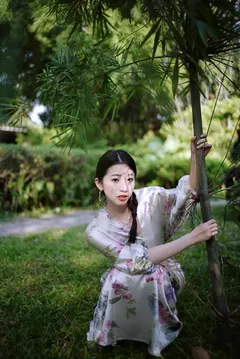 [YITUYU艺图语]2023.02.23 幽幽庭院梦 冉冉[37+1P/544MB] - 3