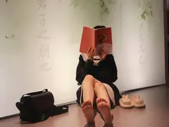 小羊蛋卷 同学上课了文欣书店[4P/45M] - 1