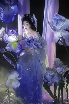 [YITUYU艺图语]2023.02.24 鸢尾 ble[19+1P/167MB] - 1