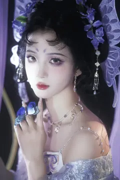 [YITUYU艺图语]2023.02.24 鸢尾 ble[19+1P/167MB] - 2