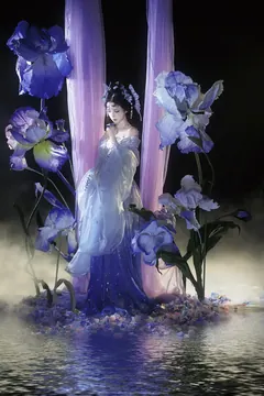 [YITUYU艺图语]2023.02.24 鸢尾 ble[19+1P/167MB] - 4