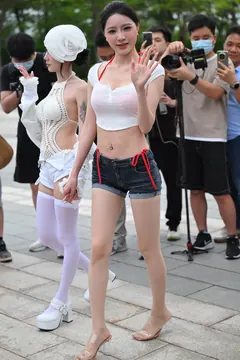 精选街拍作品 NO.6617 活力青春靓丽[136P/223MB] - 4