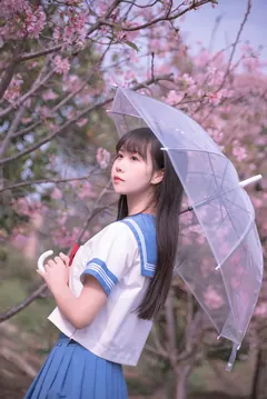 [YITUYU艺图语]2023.02.25 樱花jk 萌芽儿o0[31+1P/433MB] - 3