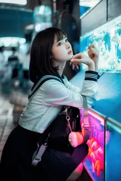 [YITUYU艺图语]2023.02.27 金鱼jk 河豚抚子[25+1P/371MB] - 4