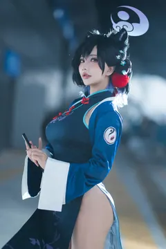 是一只熊仔吗 – 蔚蓝档案 漆原辉夜[55P/759MB] - 1