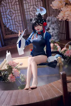 是一只熊仔吗 – 蔚蓝档案 漆原辉夜[55P/759MB] - 4