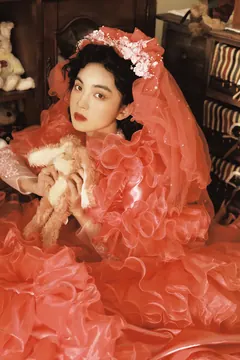 [YITUYU艺图语]2023.02.28 日历上的老照片 Linglingxue_[19+1P/170MB] - 3