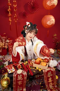 [YITUYU艺图语]2023.02.28 新年汉服 滕[23+1P/463MB] - 2
