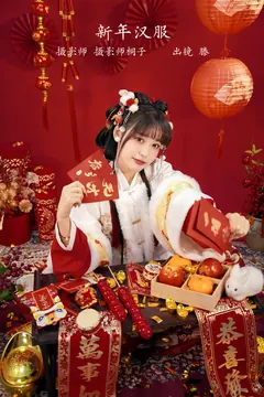 [YITUYU艺图语]2023.02.28 新年汉服 滕[23+1P/463MB] - 4