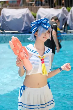 精选街拍作品 NO.6635 2025长隆水上乐元夏日高清视图合辑A[1389P/2.00GB] - 2