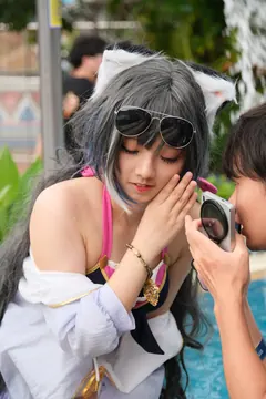 精选街拍作品 NO.6635 2025长隆水上乐元夏日高清视图合辑A[1389P/2.00GB] - 3
