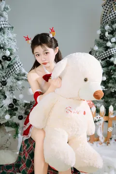 [YITUYU艺图语]2023.03.01 圣诞钕仆 小莞[37+1P/404MB] - 3