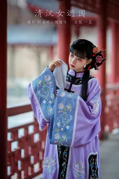 [YITUYU艺图语]2023.03.02 清汉女游园 壹萱-[44+1P/476MB] - 2