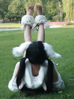 小羊蛋卷 同学上课了小兔叽[15P/199M] - 1