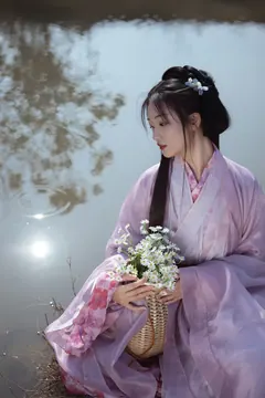 [YITUYU艺图语]2023.03.04 春渚 晚江亭[38+1P/403MB] - 3