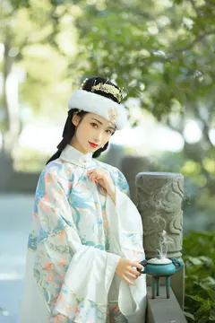 [YITUYU艺图语]2023.03.05 秋游湖心亭 眸小妖[51+1P/474MB] - 1