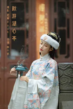 [YITUYU艺图语]2023.03.05 秋游湖心亭 眸小妖[51+1P/474MB] - 4