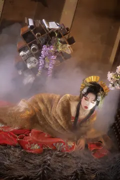 [YITUYU艺图语]2023.03.07 妖是没有心的，怎么会爱人呢？ 甜茶[20+1P/186MB] - 2