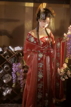 [YITUYU艺图语]2023.03.07 妖是没有心的，怎么会爱人呢？ 甜茶[20+1P/186MB] - 3