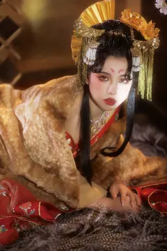 [YITUYU艺图语]2023.03.07 妖是没有心的，怎么会爱人呢？ 甜茶[20+1P/186MB] - 4