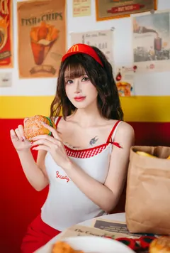 鹿八岁 – 麦门打工日记[17P/490MB] - 2