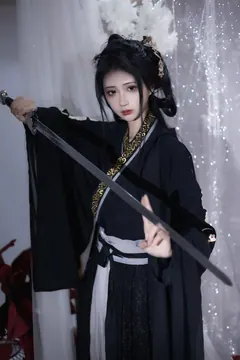 [YITUYU艺图语]2023.03.08 侠客道 绮罗生的小苏苏[24+1P/220MB] - 2