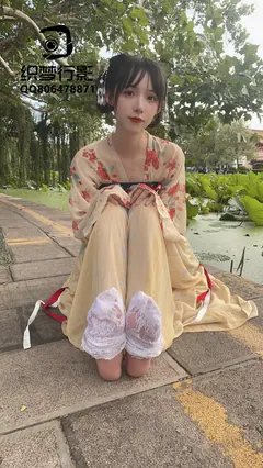 织梦映像 130 中秋特辑 汉服花边袜（普通版）[90P/1V/2.81G] - 2