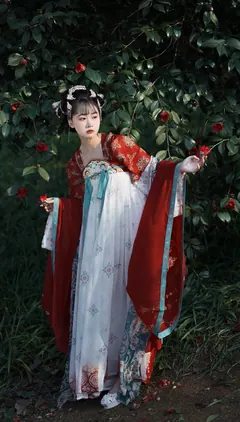 [YITUYU艺图语]2023.03.10 又山茶花 岁岁草莓冰[21+1P/177MB] - 1