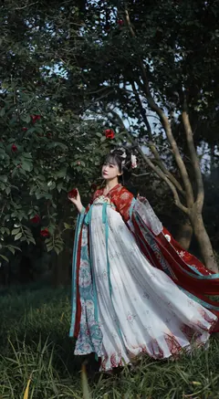 [YITUYU艺图语]2023.03.10 又山茶花 岁岁草莓冰[21+1P/177MB] - 2