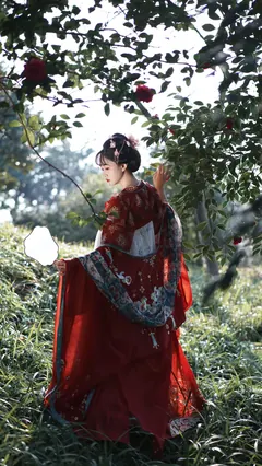[YITUYU艺图语]2023.03.10 又山茶花 岁岁草莓冰[21+1P/177MB] - 4