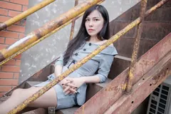 SSA丝社 第045期：雪梨文艺小清新街拍 [99P/155MB] - 2