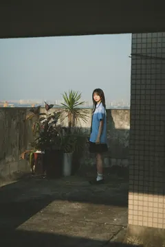 [YITUYU艺图语]2023.03.11 一厘米的阳光 空心菜[22+1P/377MB] - 1