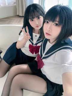 面饼仙儿 x 半半子 – 少女幻想の刻[79P/494MB] - 3