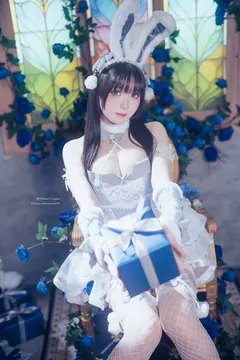 霜月shimo  蕾SI兔兔[16P/3V/148MB] - 1