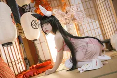 二佐Nisa – 碧蓝航线 长门 神子的休憩[18P/136MB] - 3