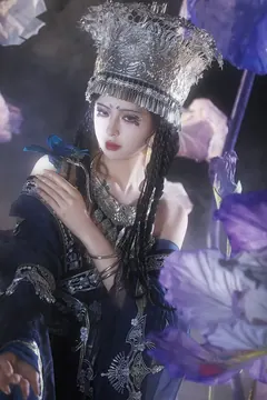 [YITUYU艺图语]2023.03.16 苗疆公主 李林夕h[24+1P/231MB] - 3