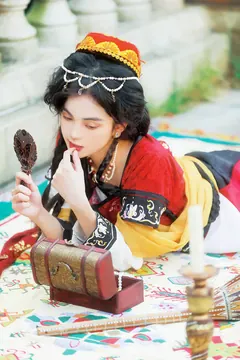 [YITUYU艺图语]2023.03.17 你们中原人，都这么娇娇弱弱的吗？Linglingxue_[21+1P/211MB] - 3
