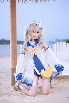 [YITUYU艺图语]2023.03.18 芭芭拉cosplay Kitaro_绮太郎[23+1P/416MB] - 3