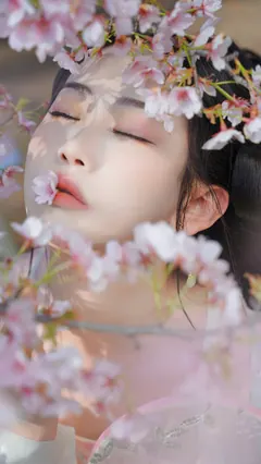 [YITUYU艺图语]2023.03.18 樱之花 湫一只岁岁[22+1P/268MB] - 3