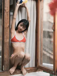 [YITUYU艺图语]2023.03.18 无尽夏 涵子[36+1P/394MB] - 2