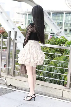 精选街拍作品 NO.6705 美腿网荭小解解夏溪[97P/97MB] - 2