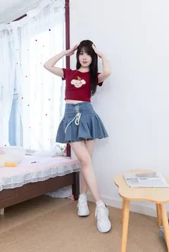 勿恋传媒 NO.2627 麦穗-板鞋、白棉袜、裸足[156P/1V/4.04GB] - 4