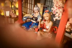 [YITUYU艺图语]2023.03.20 稻妻冰水人 谷诗雨玲&鱼北[23+1P/290MB] - 1