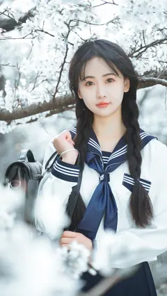 [YITUYU艺图语]2023.03.21 樱花 岁岁草莓冰[26+1P/365MB] - 1