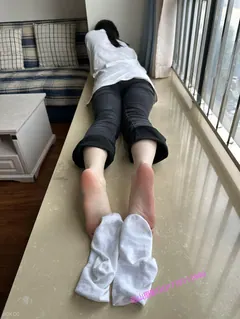 远山摄影 JK皮鞋白袜子裸足[130P/1V/351M] - 4
