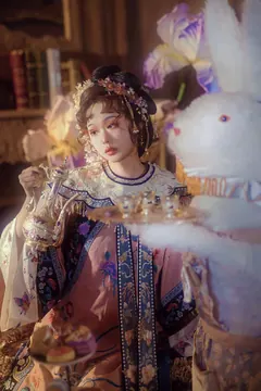 [YITUYU艺图语]2023.03.22 古董娃娃 妮妮酱[21+1P/85MB] - 3