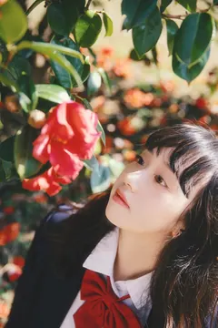 [YITUYU艺图语]2023.03.23 山茶花又开 natasha[26+1P/478MB] - 4