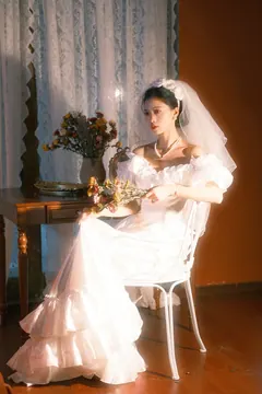 [YITUYU艺图语]2023.03.24 花嫁 吉祥祥[21+1P/398MB] - 3