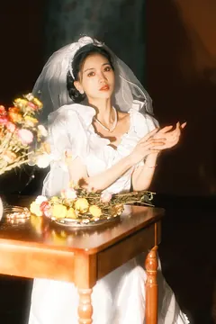 [YITUYU艺图语]2023.03.24 花嫁 吉祥祥[21+1P/398MB] - 4