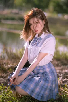 [YITUYU艺图语]2023.03.24 JK少女写真 诚信肥宅seiya[32+1P/741MB] - 3